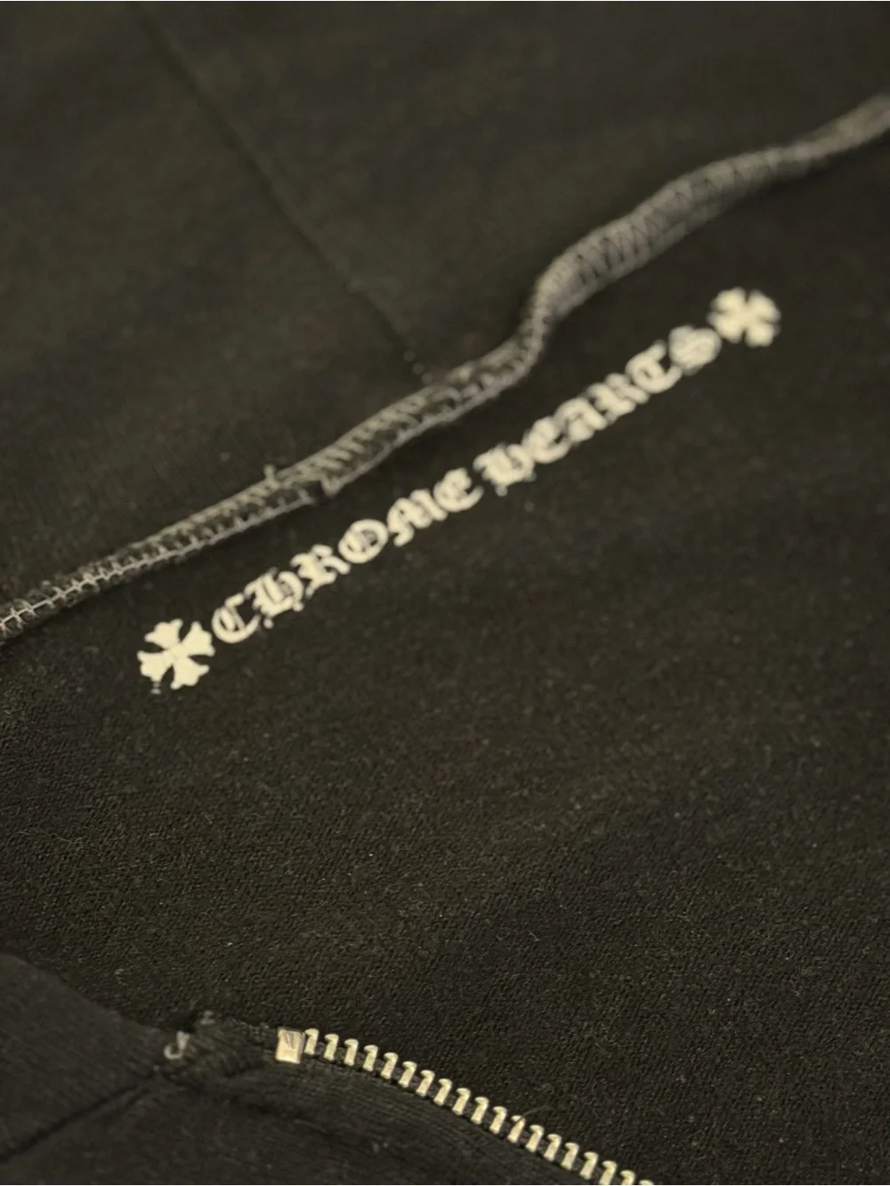 Chrome Hearts EXTREMELY RARE Zip Up Hoodie | ONE OF A KIND unisex - Picture 6 of 14